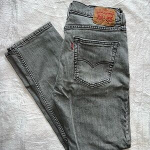 Levi's Men's Gray Jeans
